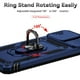 thumbnail image 3 of Estuche GANGXUN para Samsung Galaxy A22 4G, soporte giratorio 360°, estilo mecánico y magnético, 3 of 5