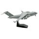thumbnail image 1 of Modelo De Avión Fundido A Presión, Aleación 1/200 C17, Con Soporte De Exhibición Para Estantería Para El Hogar, 1 of 5