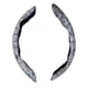 thumbnail image 3 of Cubierta Del Volante Universal 15 Pulgadas Auto Interior Accesorios Gris, 3 of 5