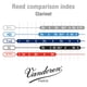 thumbnail image 4 of Cañas para clarinete Vandoren CR1945 V.12 Strength 4.5 (paquete de 10), 4 of 5