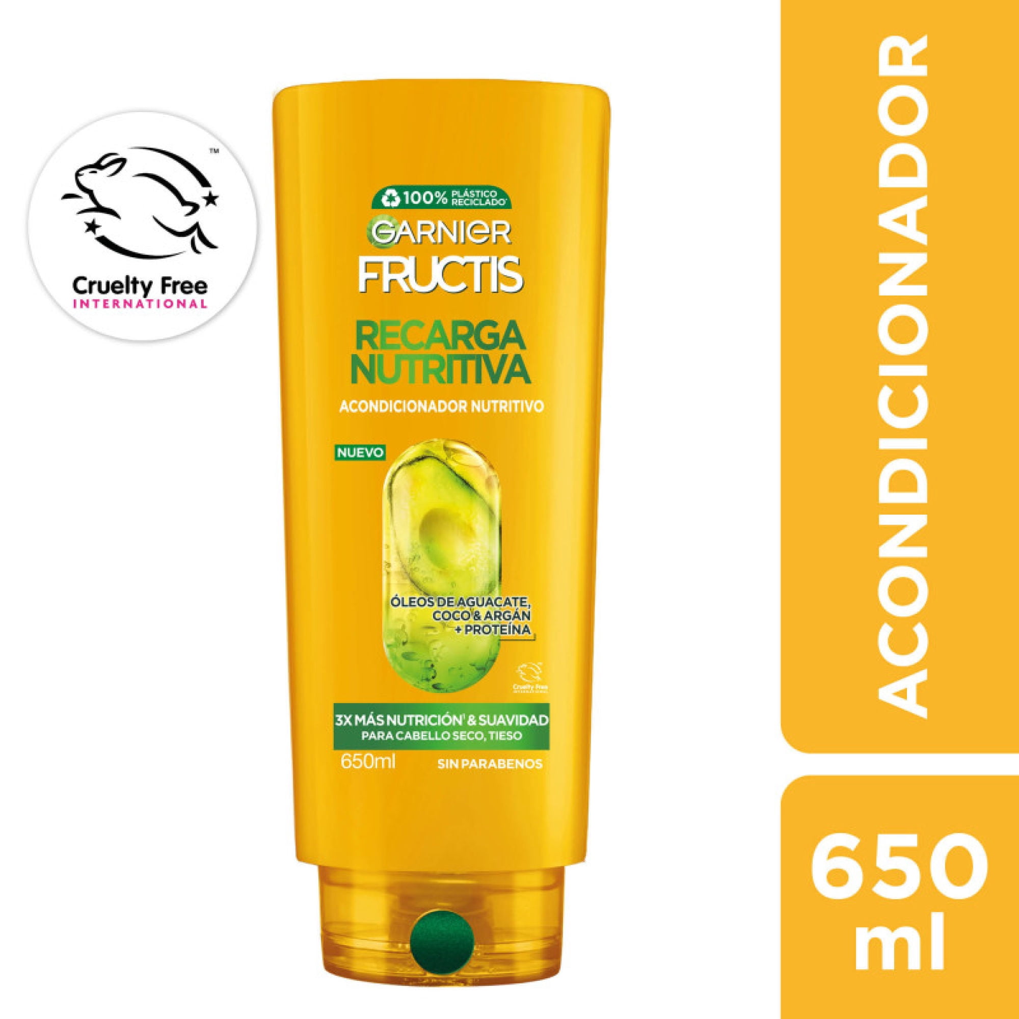 Acondicionador Fructis Oil Repair Recarga Nutritiva