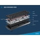 thumbnail image 3 of Teclado Mecánico Para Gaming Geeky Gk61 60% Hot Swappable, 3 of 9