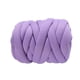 thumbnail image 3 of Hilo De Tubo De Hilo Grueso De 0,55 Libras Para Manta, Cama Para Mascotas Y Cerca De Cama, Tejido Para Dedos, Violeta Claro, 3 of 5