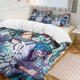 thumbnail image 1 of Bleach Anime Home Bed 3-piece Set Classic Japanese Anime Polyester Wash Student Dormitory Set, 1 of 5