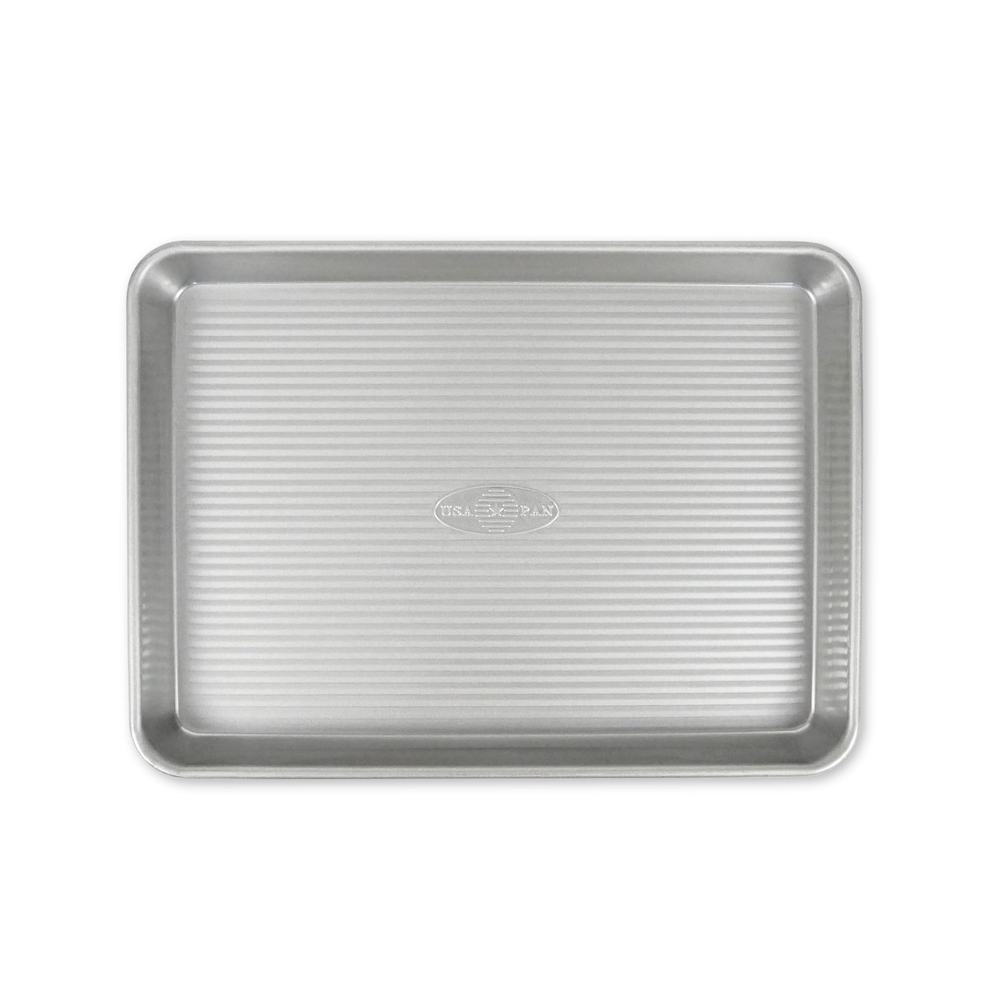 Baking Pan Usa Pan, Cuarto De Hoja, Acero Aluminizado, Antiadherente