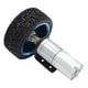 thumbnail image 1 of Plata 25GA370 DC Reductor De Caja De Engranajes Motor Eléctrico Con Rueda 6V 620RPM, 1 of 3