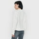 thumbnail image 2 of Sweater Mujer Cuello Moc Trenza Ecru Corona, 2 of 5