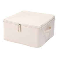 Bothyi - Contenedores De Almacenamiento Plegables Con Asa Contenedor Para Edredones De Dormitorio Manta Con Tapa Estilo A