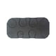 thumbnail image 3 of Portamonedas Caja Organizadora De Almacenamiento Euro Colección De Monedas Dispensador De Monedas Con Tapa Negro, 3 of 3