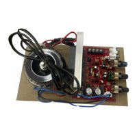 Bothyi - Diy 220 V/200 W Amplificador De Potencia De Audio Bluetooth Hifi Altavoz Usb Para Fm Hogar