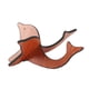 thumbnail image 3 of Soporte para guitarra, soporte para instrumentos de cuerda, portátil, plegable, antideslizante, soporte de suelo para la presentación de guitarras clá marrón, 3 of 5