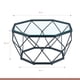 thumbnail image 4 of Mesa de centro enrejada 80 cm - Vidrio, 4 of 4