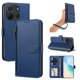 thumbnail image 1 of Funda con Billetera para [TCL 503] con Bolsillo Zipper y Tarjetero Azul, 1 of 6