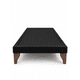 thumbnail image 4 of Cama 1,5 plaza Milano + Respaldo 1,5P Milano Negro + Colchón 1,5P Mery Desing, 4 of 5