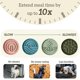 thumbnail image 5 of Cuenco para perros Slow Feeder OHMO Sunrise Celestial Silicone, 5 of 9