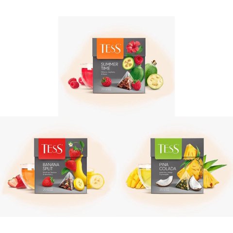 Pack 3 Tess Variedades 2