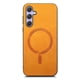 thumbnail image 5 of Magnetic Slim Case for Samsung Galaxy A14 with Camera Guard & Anti-Scratch Back Yellow, 5 of 6