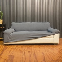 Dib - Funda Sofá 3 Cuerpos Atenas Gris