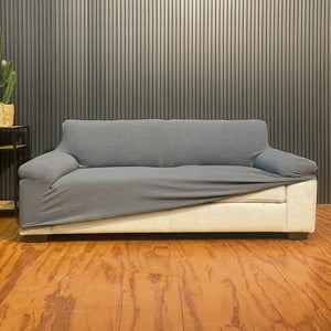 Dib - Funda Sofá 3 Cuerpos Atenas Gris