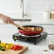 thumbnail image 1 of Cocina Cocinilla Eléctrica 1 Plato Encimera 1000W de Potencia Color Negro, 1 of 10
