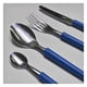 thumbnail image 2 of Pack Cubiertos 24 Pzas Azul Disolle, 2 of 3