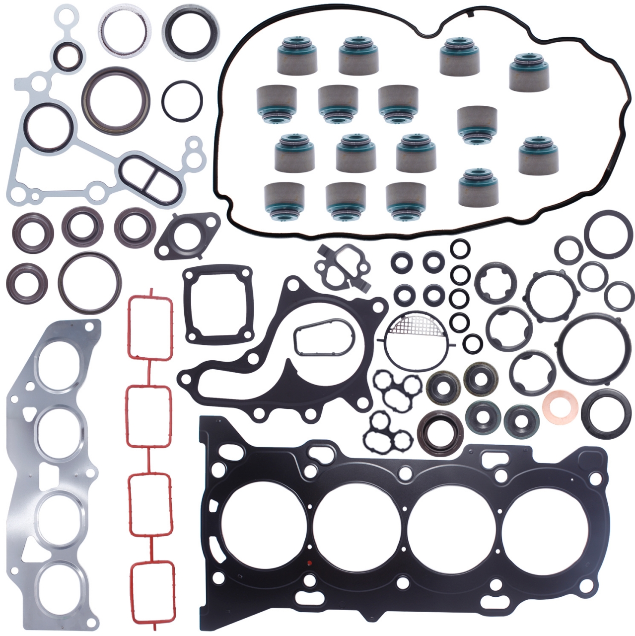 Repuestos Del Sol - Juego Empaquetadura Motor Toyota Rav4 2.5 2013 2017