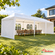 thumbnail image 3 of Toldo Carpa Jardimex Evento 3x9 m Lona Impermeable Reforzado Desarmable Jardin Color Blanco, 3 of 8