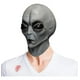 thumbnail image 5 of Máscara Halloween Látex Alien Gris Ideal Para Fiestas cosplay Gris Oscuro Calavera, 5 of 6