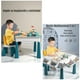 thumbnail image 4 of Mesa de Bloques Didáctica Multifuncional 209 Piezas y 1 Silla By LuBabycas, 4 of 8
