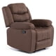 thumbnail image 3 of Berger Reclinable Moderno Café Oscuro Norman 2011CHDBR, 3 of 13