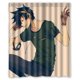 thumbnail image 1 of Cortina de ducha de anime boy con ganchos, tamaño 60 x 72 pulgadas, 1 of 3
