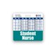 thumbnail image 1 of Badge Buddy Scrubs and Stuff LLC - Enfermera Estudiante (Verde Azulado), 1 of 4