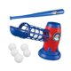 thumbnail image 1 of Máquina Lanzadora De Béisbol Para Ni?os, Juegos De Regalos De Cumplea?os Con Bate Y 5 Pelotas De Béisbol Eléctricas, 1 of 5