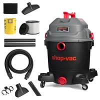 Aspiradora Para Productos Húmedos Y Secos Shop-Vac 5430098, Ultrasilenciosa, 12 Galones, 5.5 Hp