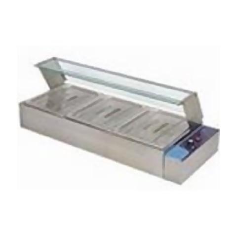 Ecobeck - Baño Maria Sobremesa Vidrio Recto 3 Depositos