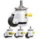 thumbnail image 1 of Ruedas niveladoras HOLKIE Heavy Duty de 1000 kg de capacidad, juego de 4, 1 of 9