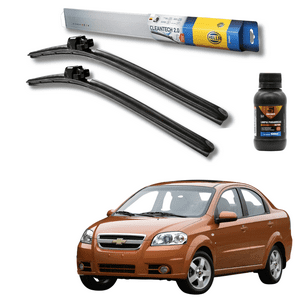 Plumillas Hella Cleantech Para Chevrolet Aveo Sdn 2007-2016