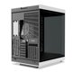 thumbnail image 4 of Funda para videojuegos HYTE Y70 mejorada, moderna, blanca, 4 of 6