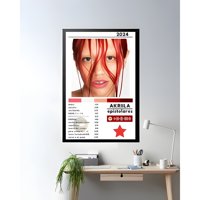 Genérico - Cuadro Akriila Epistolares 24X36 Cm