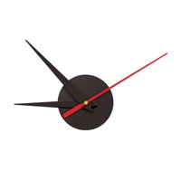Bothyi - Kits De Mecanismo De Movimiento De Reloj Punteros De Silencio Accesorios De Reloj Decoración Para El Hogar Negro