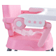 thumbnail image 3 of Silla De Comer Bebé Plegable 3 En 1 Bebesit Fold Bandeja Ajustable Con Arnés Rosa, 3 of 7