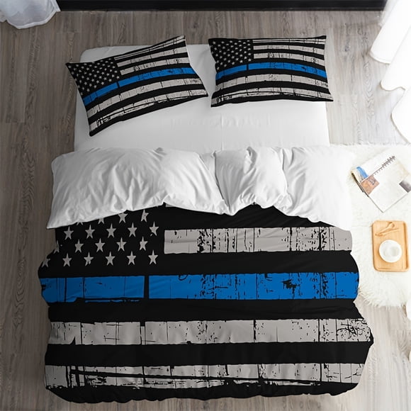 2/3-Pie-ce Quilt -Cover Be-dding Set Suit Di-gital Prin-ted Quilt C-over Lightw-eight D-ouble-Sid-ed Soft Micr-ofiber -Quilt Cover