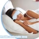 thumbnail image 2 of Antifaz para dormir de seda con correa elástica, transpirable, ideal para dormir, viajar, para niñas, mujeres y hombres., 2 of 5
