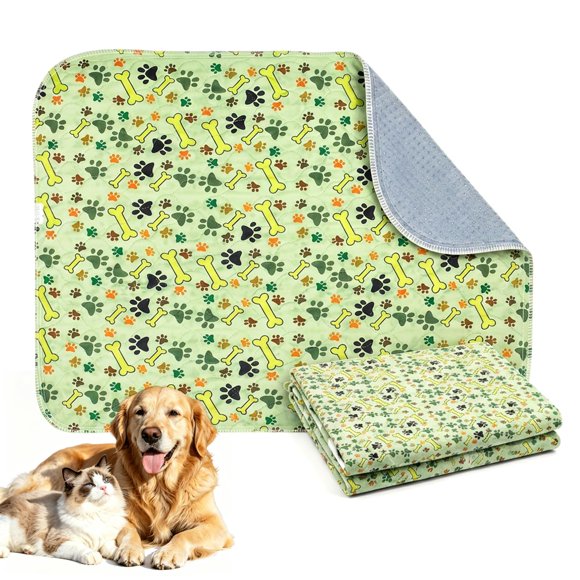 Tapetes higiénicos Comasua M 80 × 70 cm Lavables y reutilizables