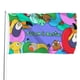 thumbnail image 1 of Tuca y Bertie Bandera impresa con temática, regalo perfecto para fanáticos, amigos y familiares, y adecuada para actividades al aire libre e interiores, decoraciones de fiesta. 60*90CM, 1 of 6