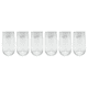 thumbnail image 3 of SET 6 VASOS CRISTAL 500ML GLASSO, 3 of 3