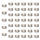 thumbnail image 2 of 40x Clips De Soporte De Estante Ajustables Clips De Estante De Armario De Cocina Multiusos, 2 of 5