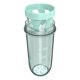 thumbnail image 3 of Botella shaker Under Armour Clarity 710 ml Refresh Mint, 3 of 4