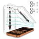 thumbnail image 1 of Protector de pantalla EZ-GLAZ 6,9" HD transparente 4+2, 1 of 9