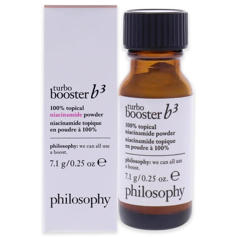Philosophy - Turbo Booster Niacinamida B3 En Polvo De Para Unisex - 0,25 Oz En Polvo